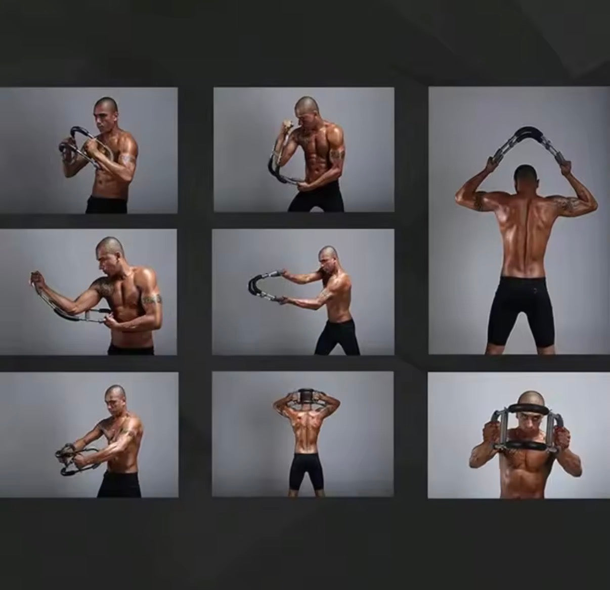 Entrenador de brazo ajustable Shaker Twister
