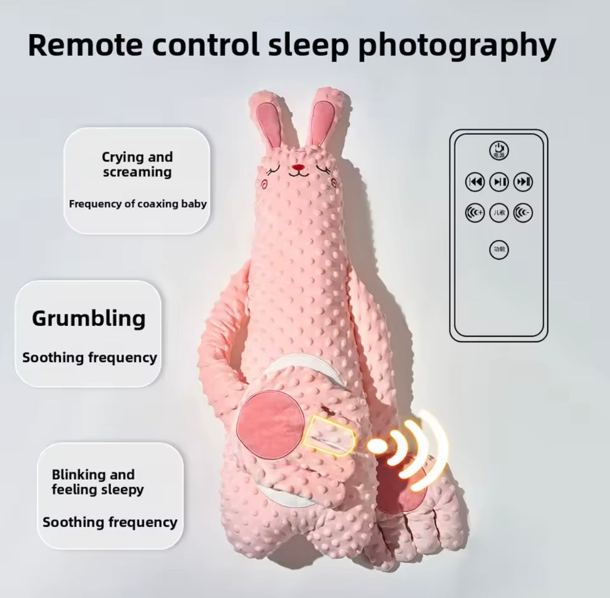 Almohada para dormir bebés
