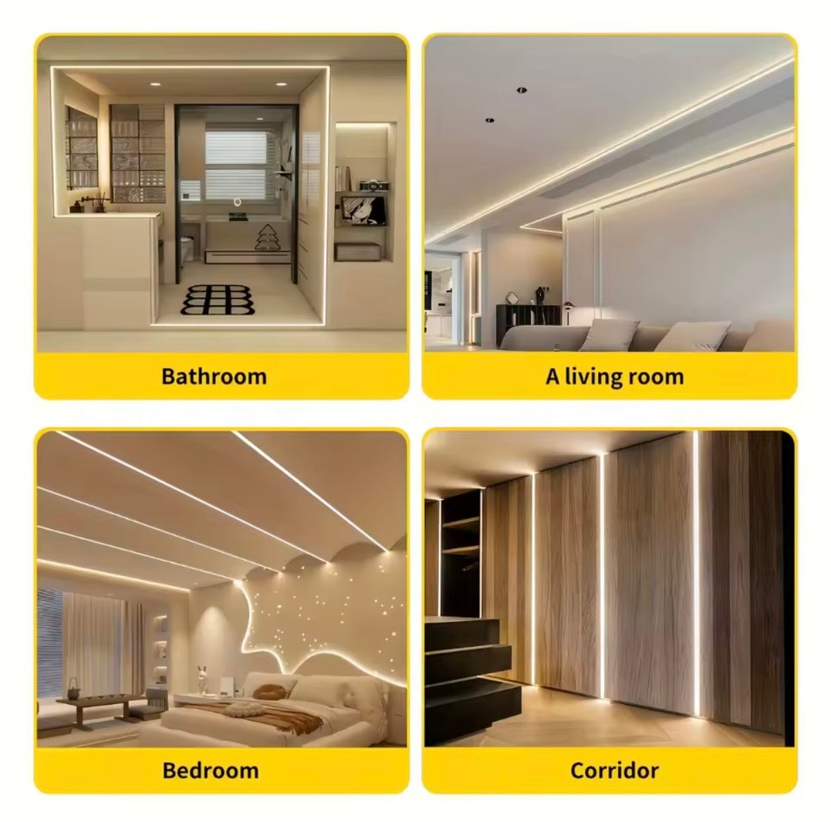 Tira de Luz LED Decorativa