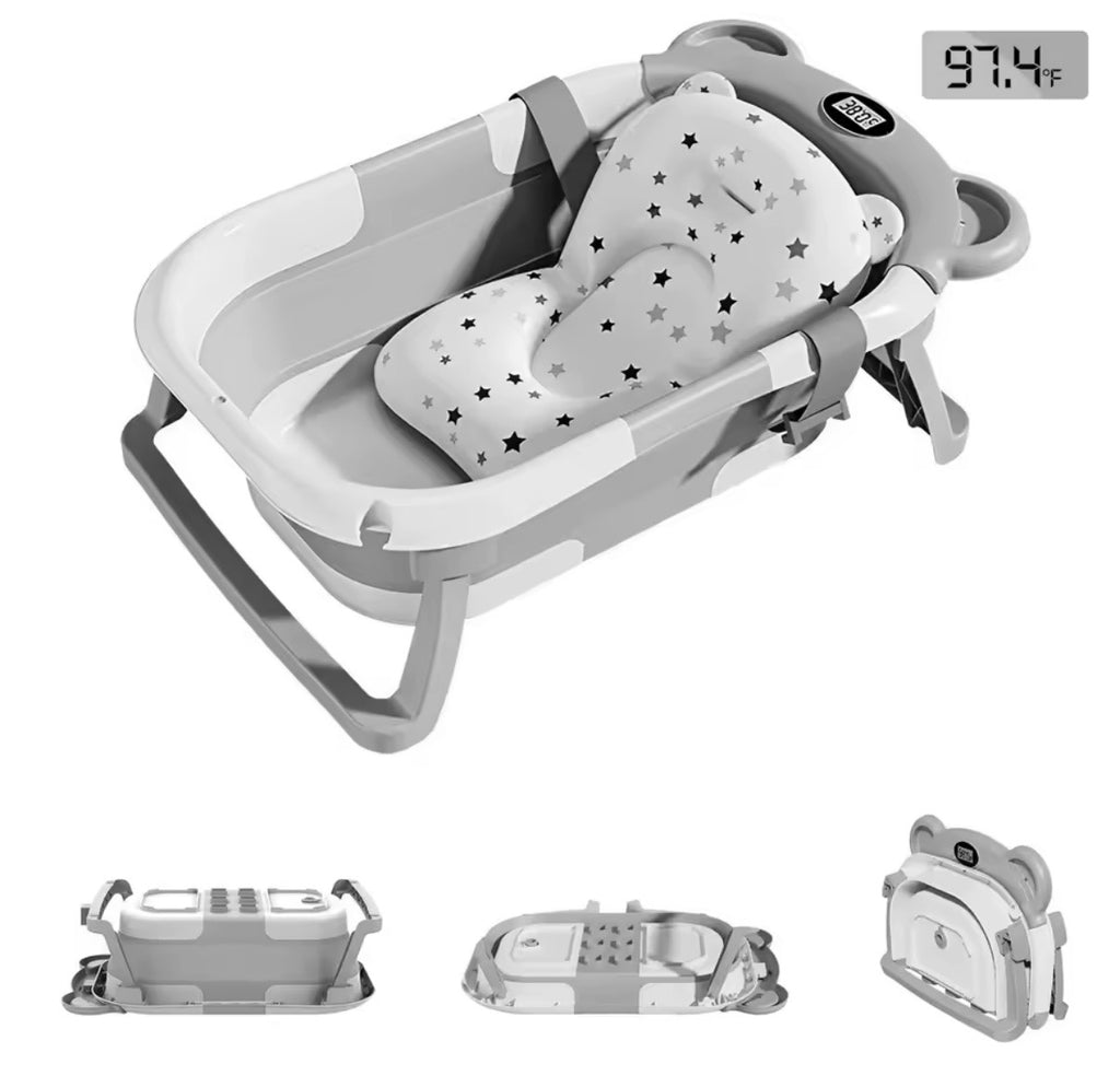 Bañera plegable para bebé