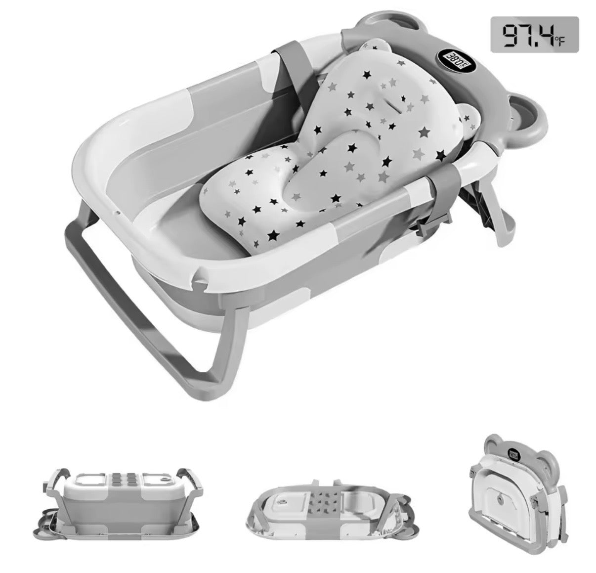 Bañera plegable para bebé