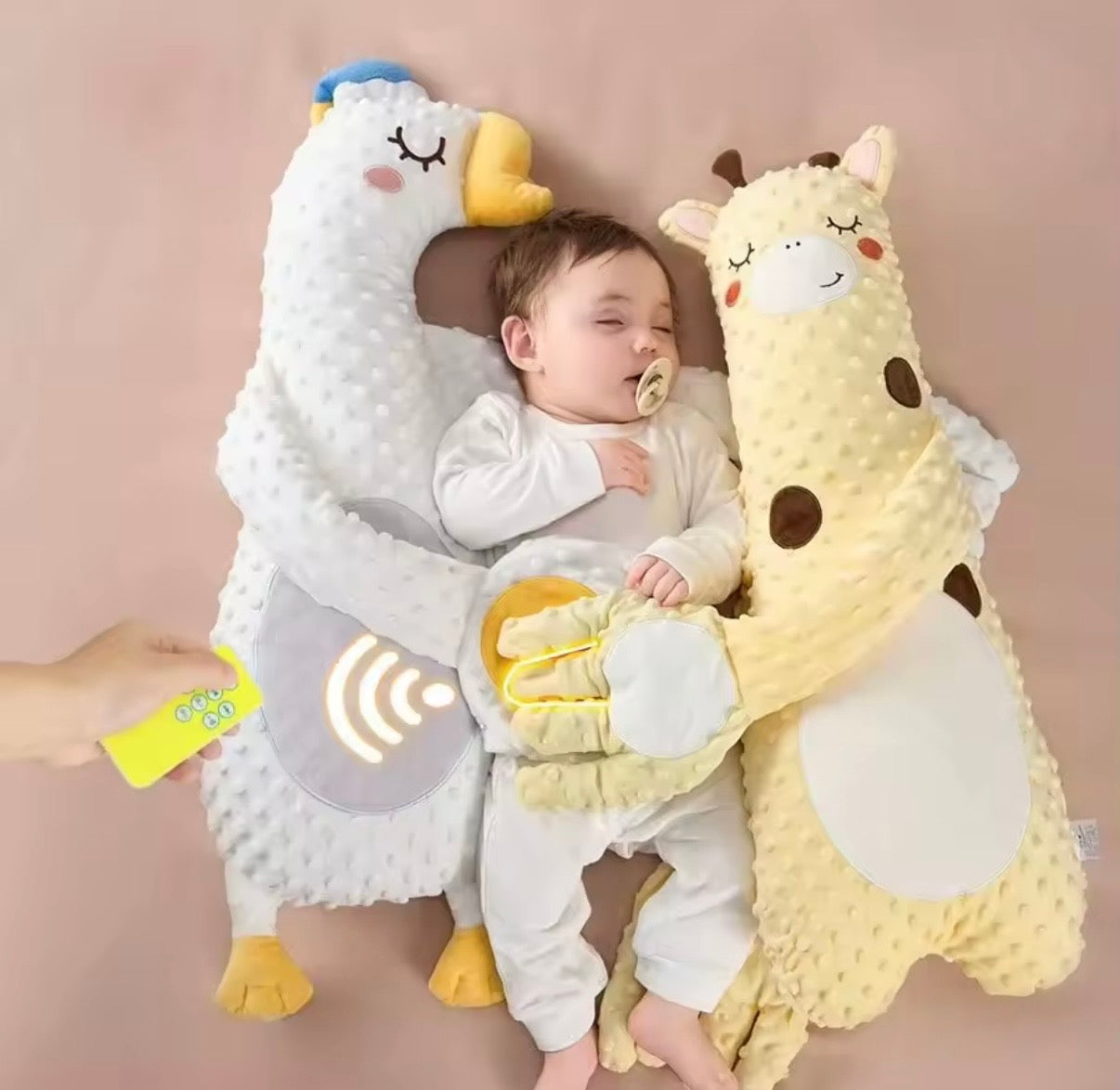 Almohada para dormir bebés