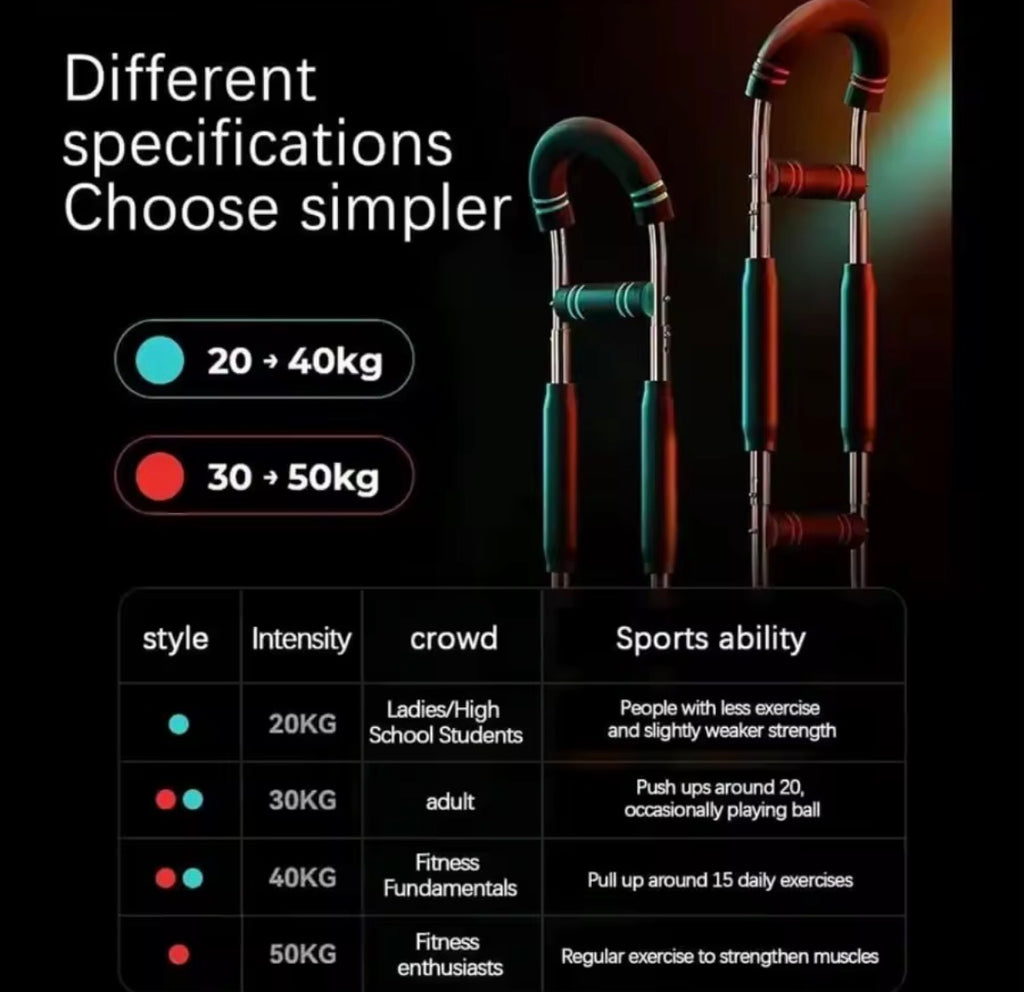Entrenador de brazo ajustable Shaker Twister
