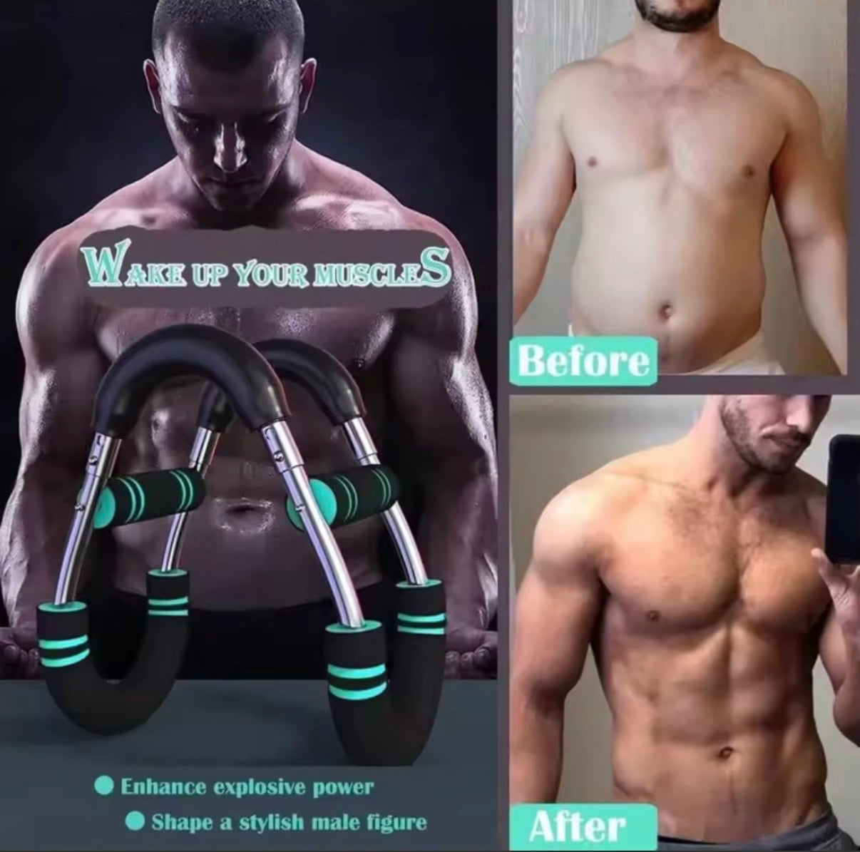 Entrenador de brazo ajustable Shaker Twister