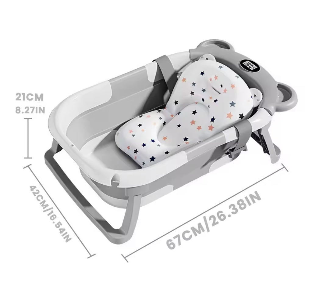 Bañera plegable para bebé