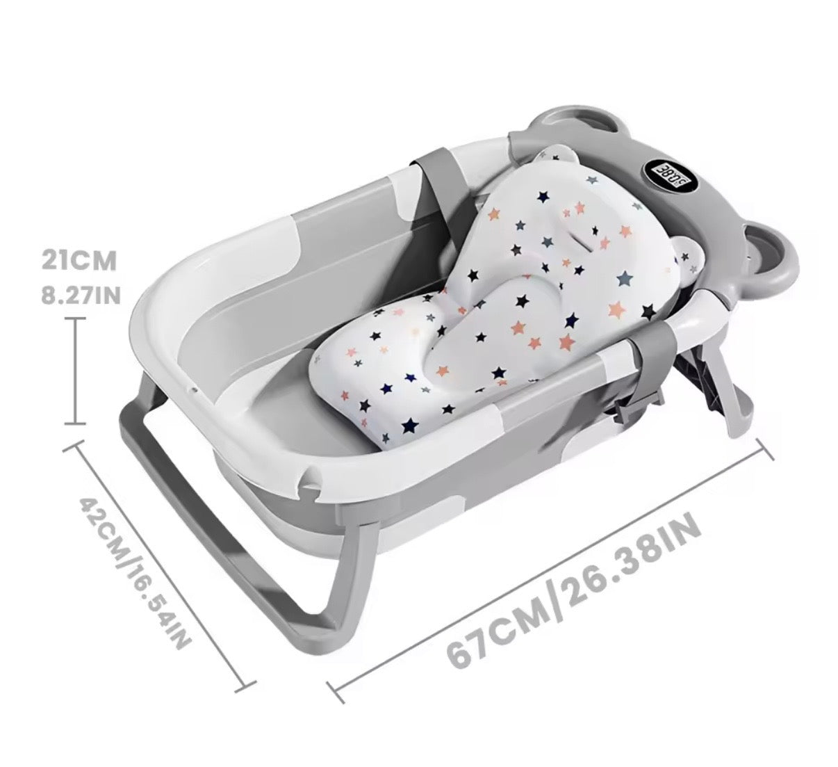 Bañera plegable para bebé