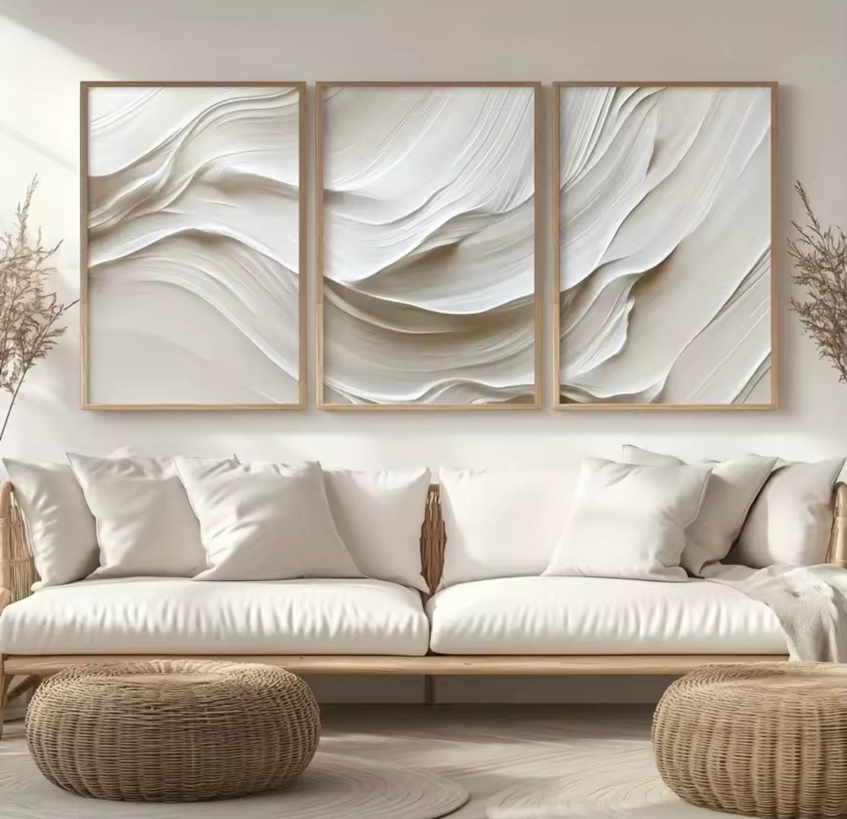 20 X 30cm 3 unids/set póster moderno para decoración del hogar