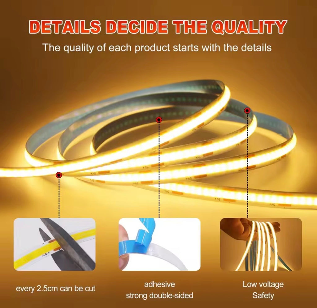 Tira de Luz LED Decorativa