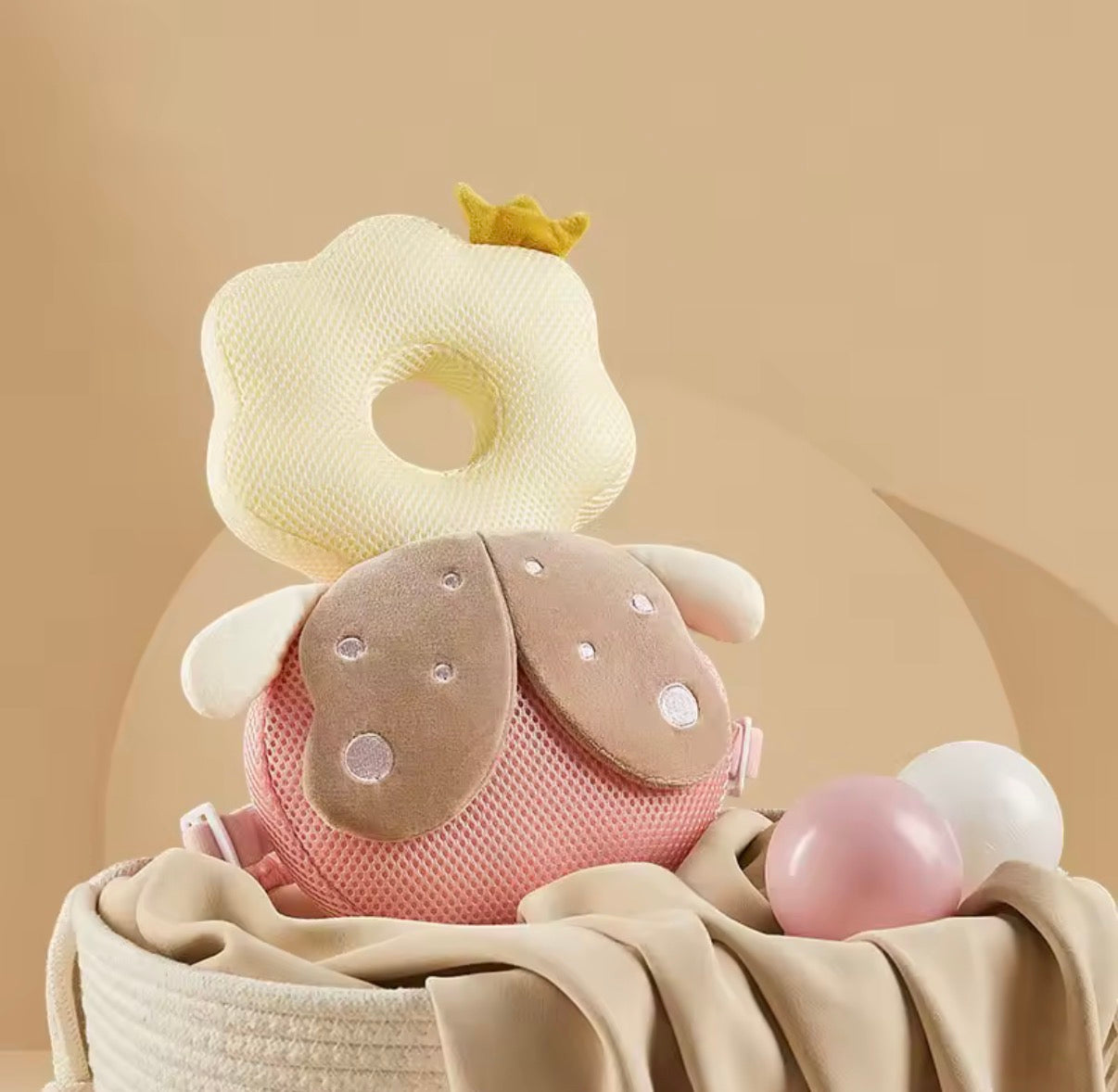 Almohada protectora de caída para bebé