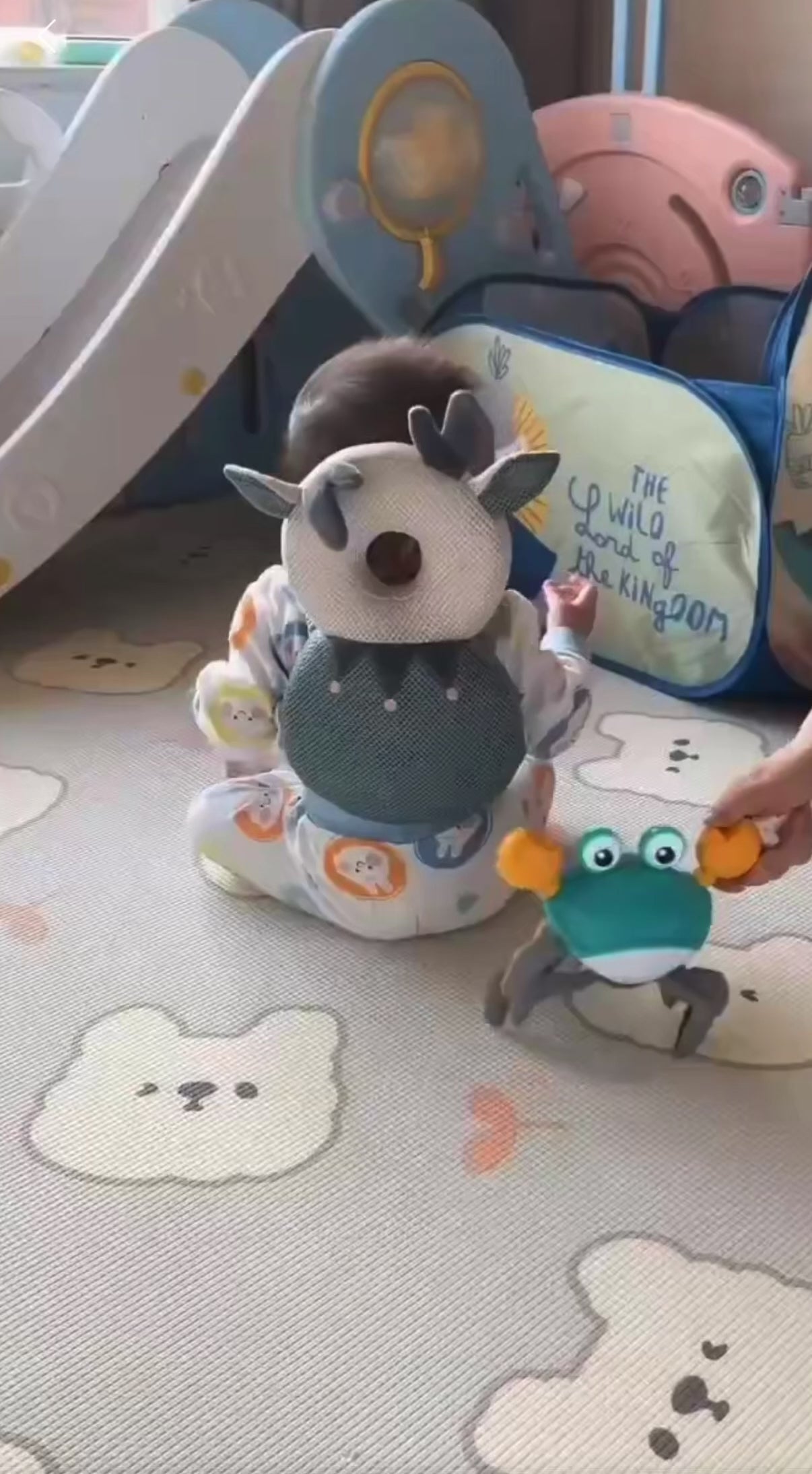 Almohada protectora de caída para bebé